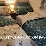 Bay Kestrel40 Kamp alanı