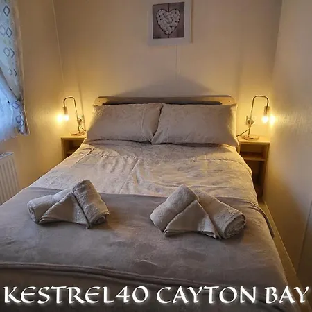 Campingplads Bay Kestrel40 Cayton
